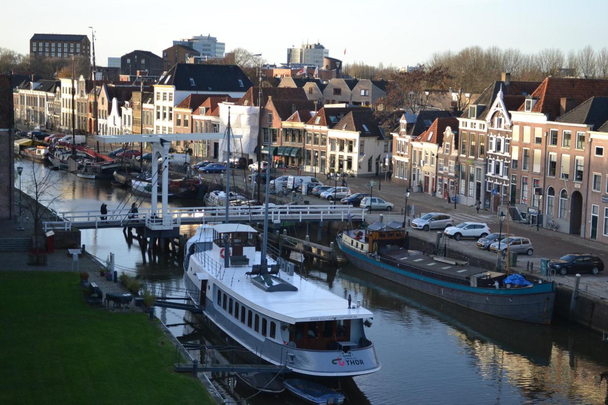 De Pelsertoren Zwolle  Eksteriør billede