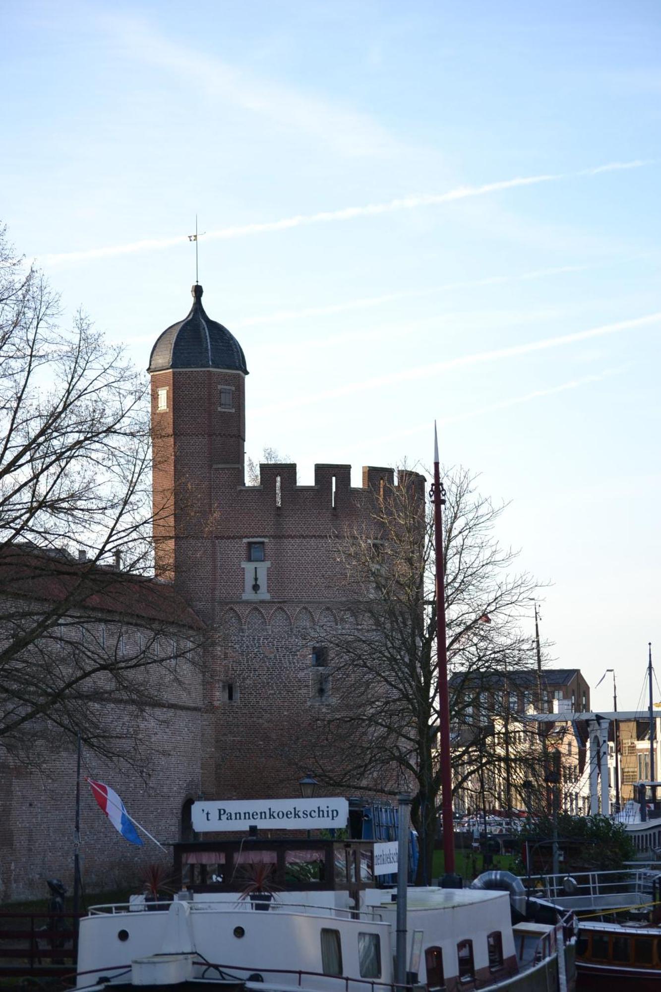 De Pelsertoren Zwolle  Eksteriør billede
