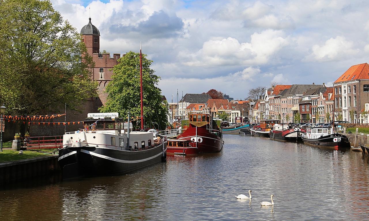 De Pelsertoren Zwolle  Eksteriør billede